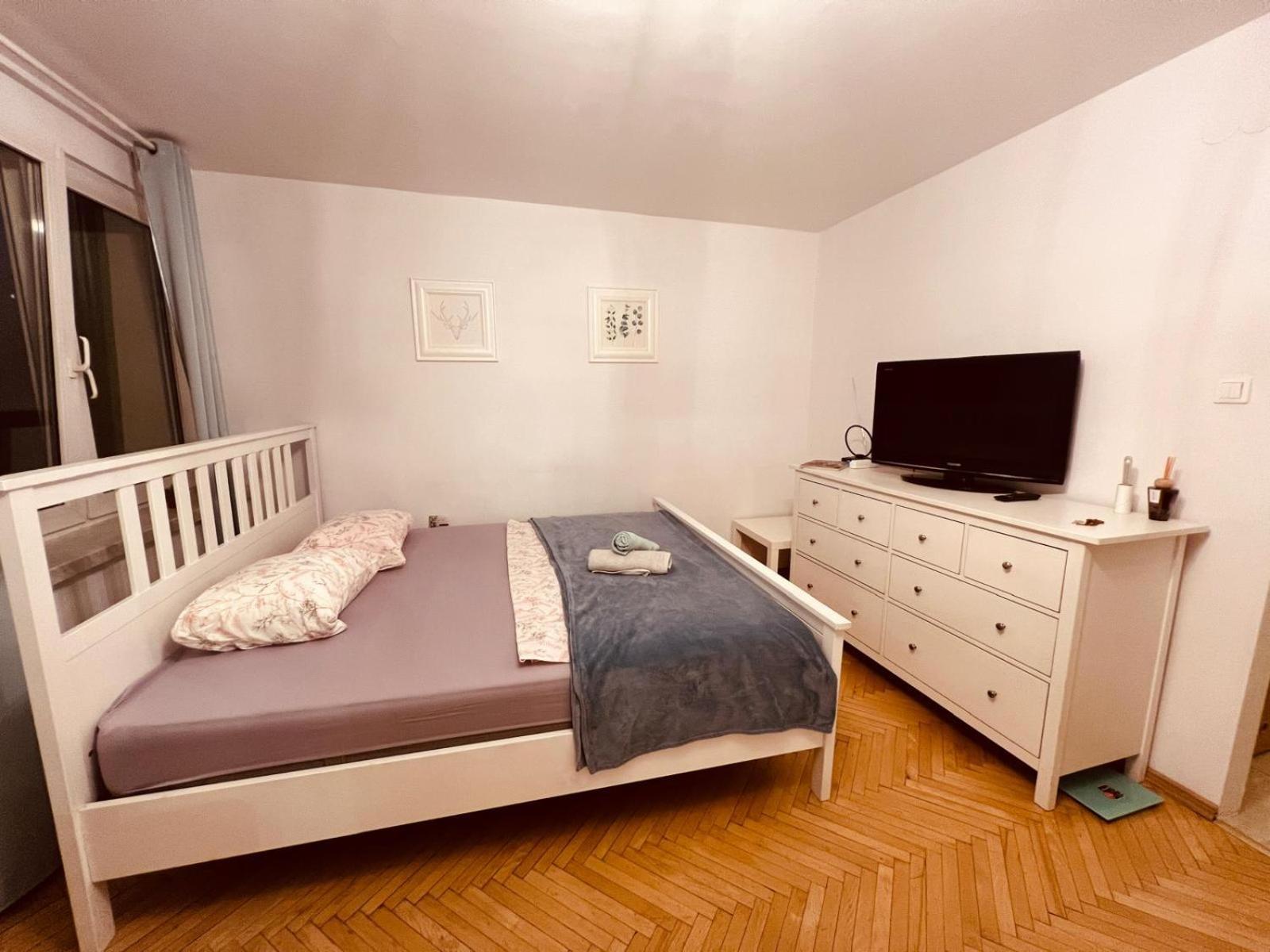 Entire Studio In Centrum Apartment Warsaw Exterior photo