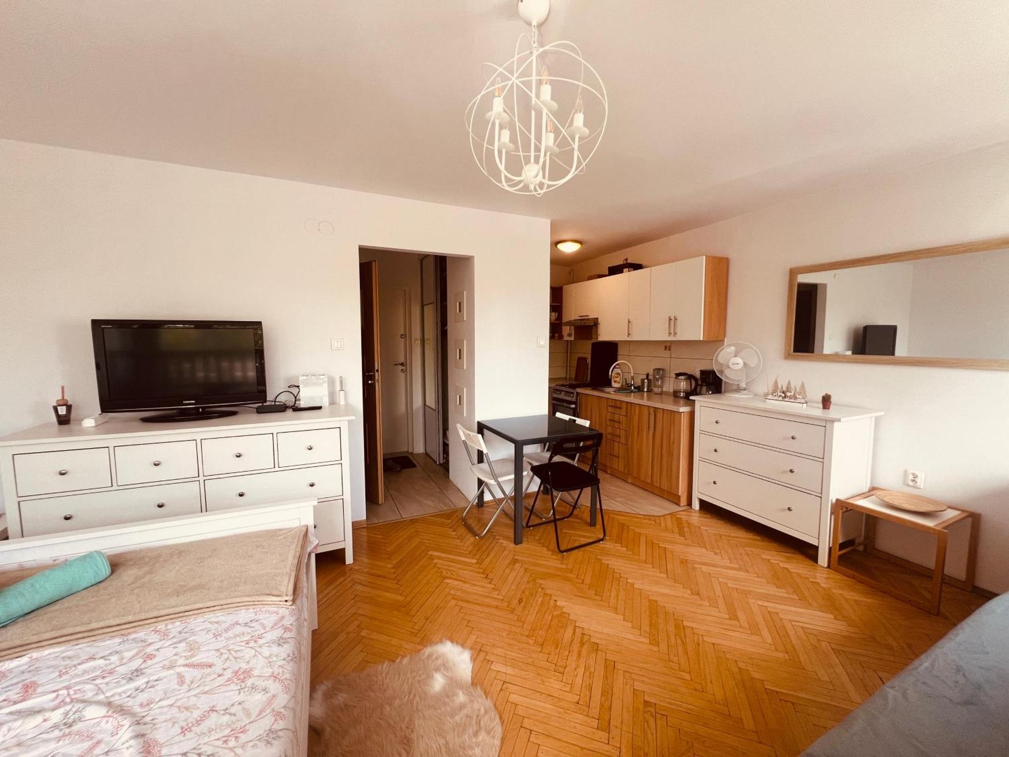 Entire Studio In Centrum Apartment Warsaw Exterior photo